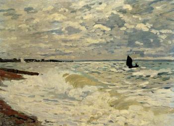 尅勞德 莫奈 The Sea at Saint-Adresse 尅勞德 莫奈 The Sea at Saint-Adresse